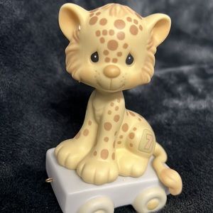 NIB Precious Moments Birthday series Train 7 Years Old